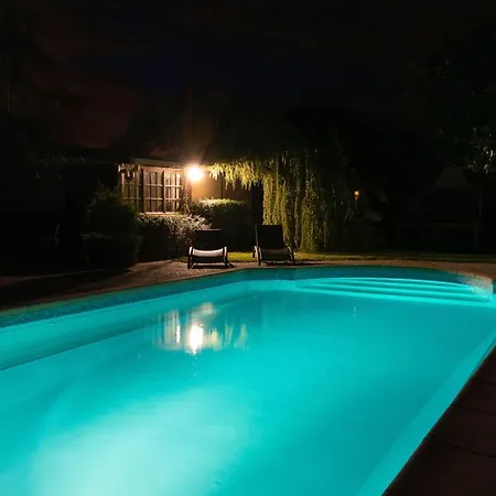 Tatil Evi Clos Des Gardons Lagny